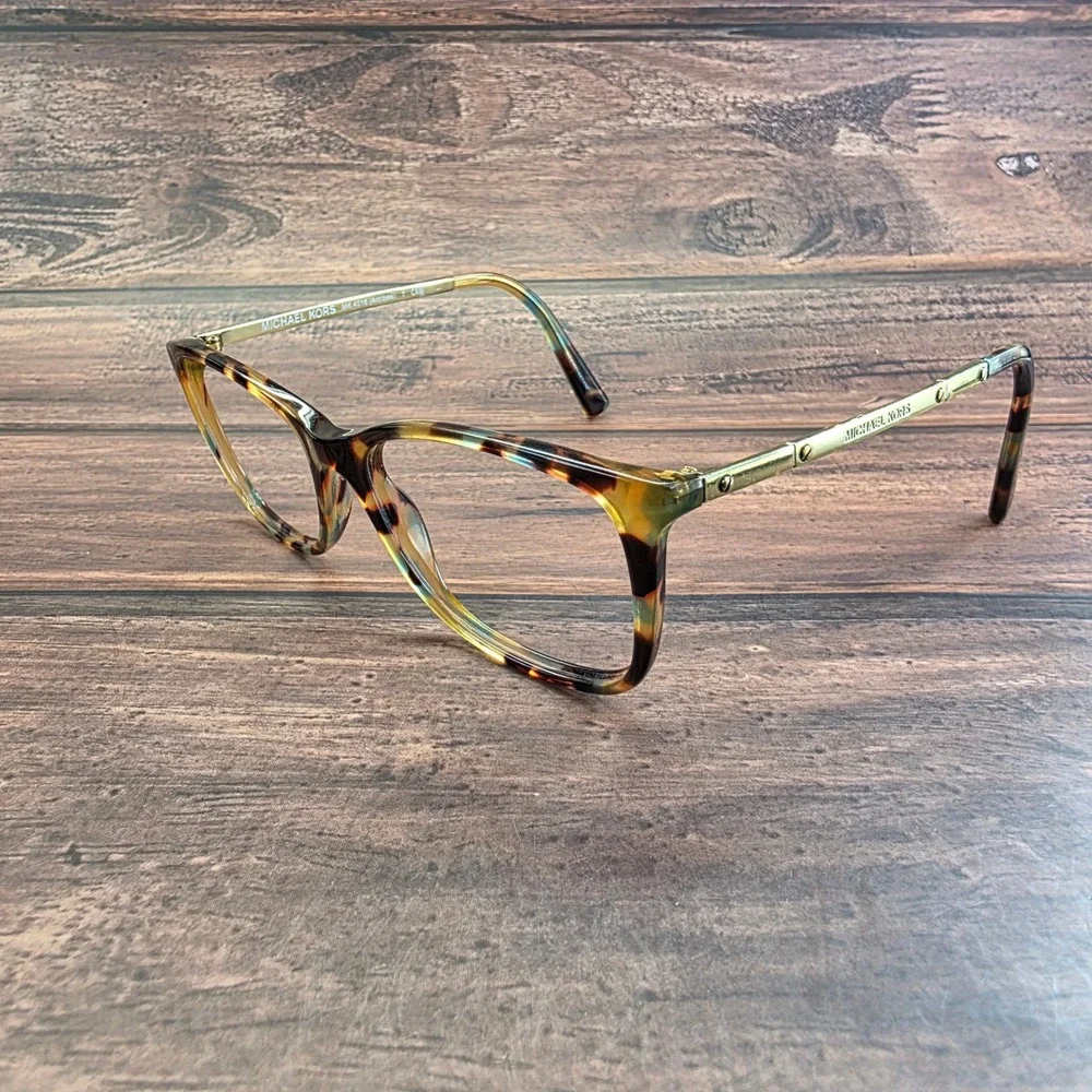 Michael Kors MK4016 Antibes Tortoise‎ Gold Cat Eye Eyeglasses 3031 53-17-140